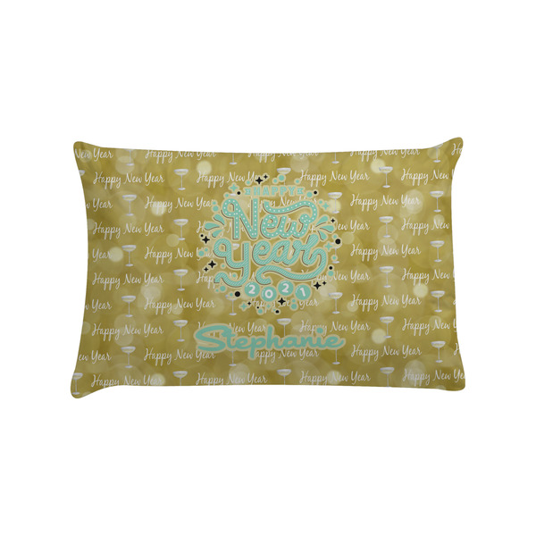 Custom Happy New Year Pillow Case - Standard w/ Name or Text