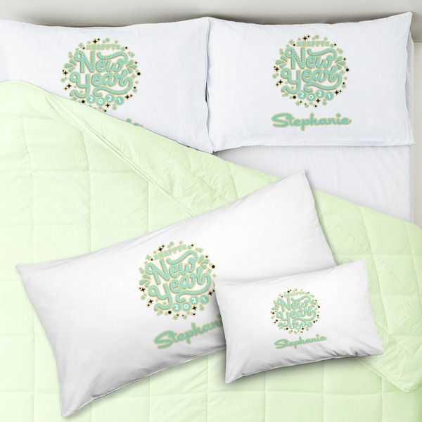 Happy New Year Pillow Cases - LIFESTYLE