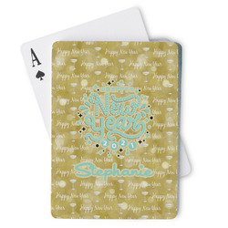 Happy New Year Playing Cards (Personalized)