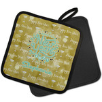 Happy New Year Pot Holder w/ Name or Text