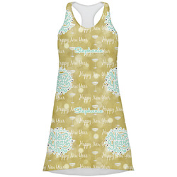 Happy New Year Racerback Dress (Personalized)