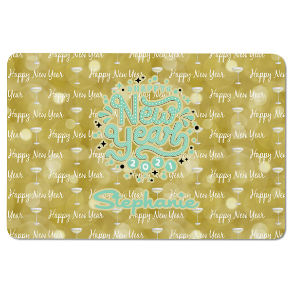 Happy New Year Rectangular Fridge Magnet - FRONT