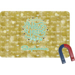 Happy New Year Rectangular Fridge Magnet w/ Name or Text