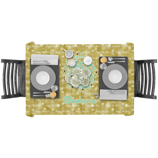 Happy New Year Rectangular Tablecloths - LIFESTYLE