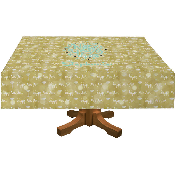 Happy New Year Rectangular Tablecloths (Personalized)