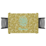 Happy New Year Tablecloth - 58"x58" w/ Name or Text