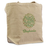 Happy New Year Reusable Cotton Grocery Bag - Single (Personalized)