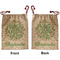 Happy New Year Santa Sack - Front & Back (Personalized)