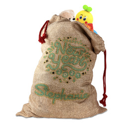 Happy New Year Santa Sack (Personalized)