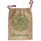 Happy New Year Santa Sack - Front (Personalized)