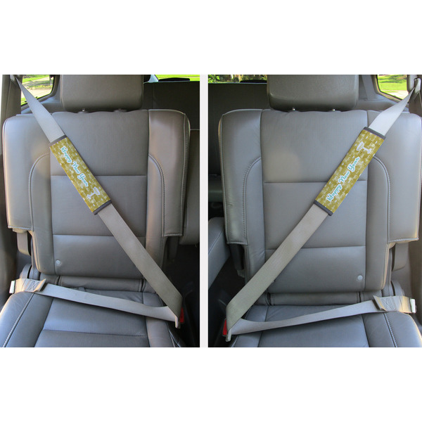 Happy New Year Seat Belt Covers (Set of 2 - In the Car)