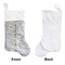 Happy New Year Sequin Stocking - Approval