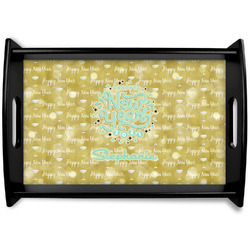 Happy New Year Wooden Tray (Personalized)