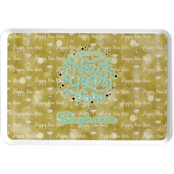 Happy New Year Serving Tray w/ Name or Text