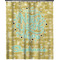 Happy New Year Shower Curtain 70x90