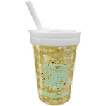 Happy New Year Sippy Cup with Straw (Personalized)