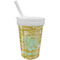Happy New Year Sippy Cup with Straw (Personalized)
