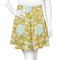 Happy New Year Skater Skirt - X Large (Personalized)