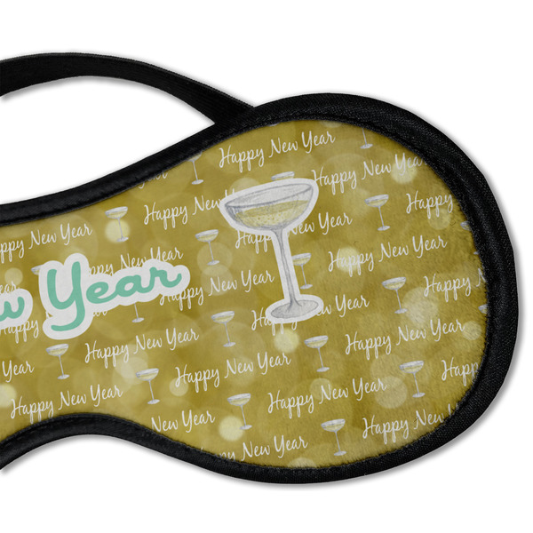 Happy New Year Sleeping Eye Mask - DETAIL Large