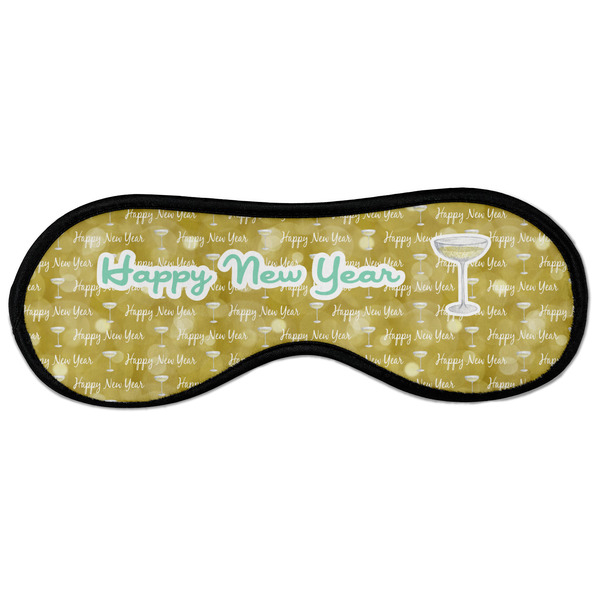 Happy New Year Sleeping Eye Mask - Front Large