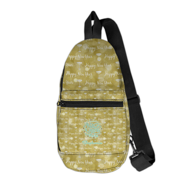 Custom Happy New Year Sling Bag (Personalized)