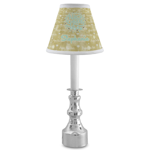 Happy New Year Small Chandelier Lamp - LIFESTYLE (on candle stick)