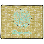 Happy New Year Large Gaming Mouse Pad - 12.5" x 10" (Personalized)