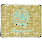Happy New Year Large Gaming Mouse Pad - 12.5" x 10" (Personalized)
