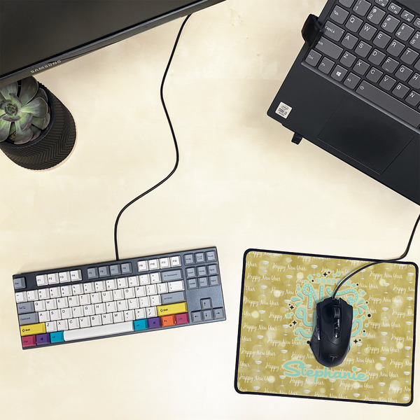 Happy New Year Small Gaming Mats - LIFESTYLE