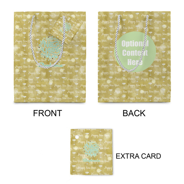 Happy New Year Small Gift Bag - Approval