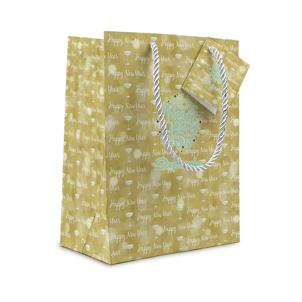 Custom Happy New Year Gift Bag (Personalized)