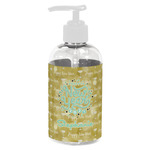 Happy New Year Plastic Soap / Lotion Dispenser (8 oz - Small - White) (Personalized)