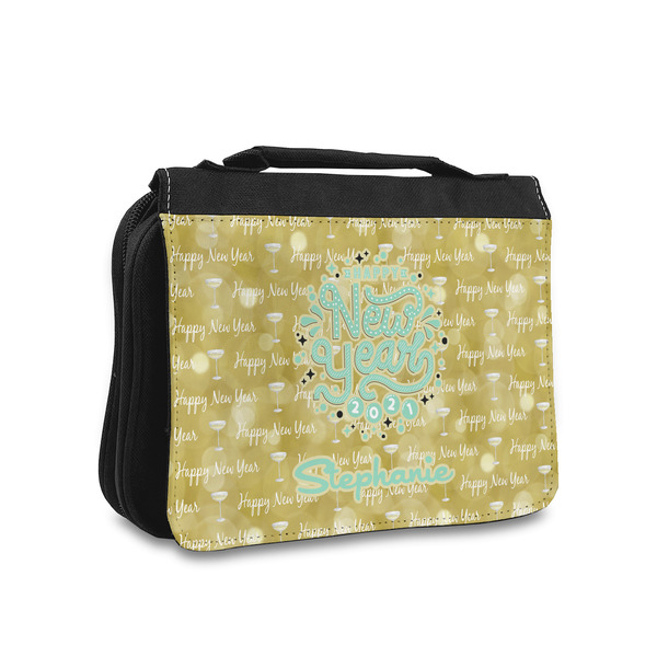 Custom Happy New Year Toiletry Bag - Small (Personalized)