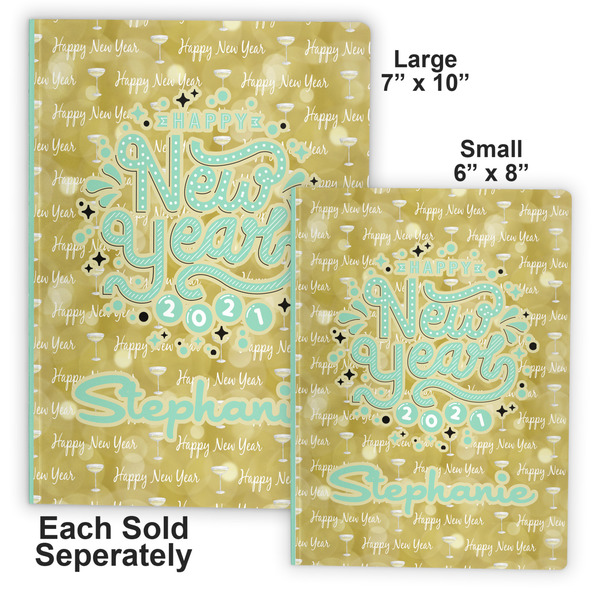 Happy New Year Soft Cover Journal - Compare