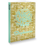 Happy New Year Softbound Notebook - 7.25" x 10" (Personalized)