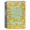 Happy New Year Spiral Journal Large - Front View
