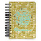 Happy New Year Spiral Journal Small - Front View