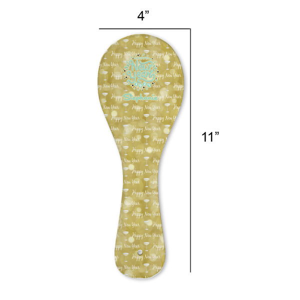 Happy New Year Spoon Rest Trivet - APPROVAL