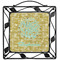 Happy New Year Square Trivet - w/tile