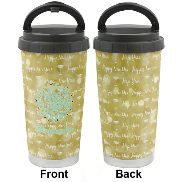 Happy New Year Stainless Steel Travel Cup - Apvl