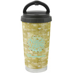 Happy New Year Stainless Steel Coffee Tumbler (Personalized)