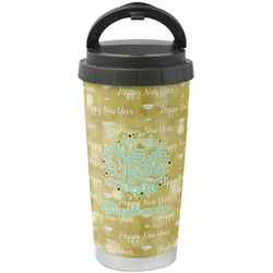 Happy New Year Stainless Steel Coffee Tumbler (Personalized)