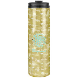 Happy New Year Stainless Steel Skinny Tumbler - 20 oz (Personalized)