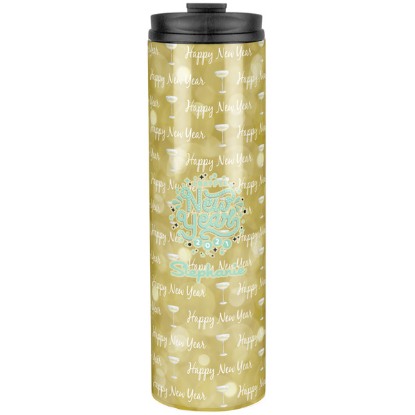 Happy New Year Stainless Steel Tumbler 20 Oz - Front