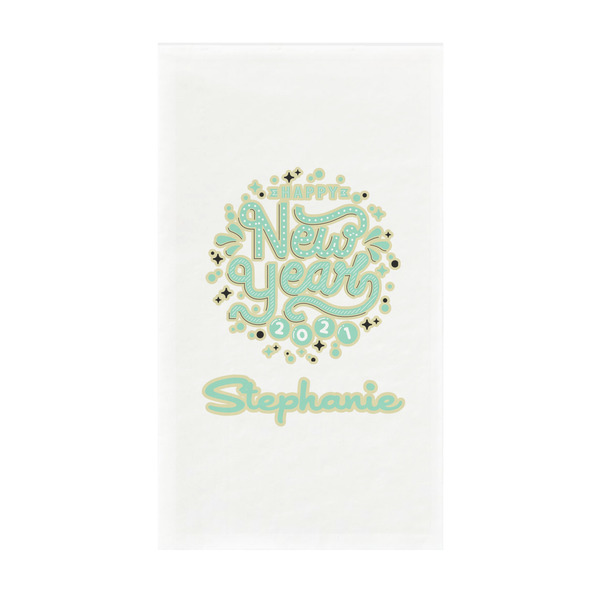 Custom Happy New Year Guest Towels - Full Color - Standard (Personalized)