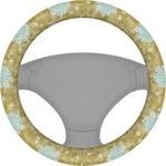 Happy New Year Steering Wheel Cover (Personalized)