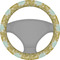 Happy New Year Steering Wheel Cover