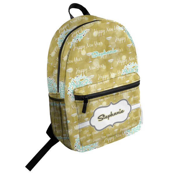 Custom Happy New Year Student Backpack (Personalized)