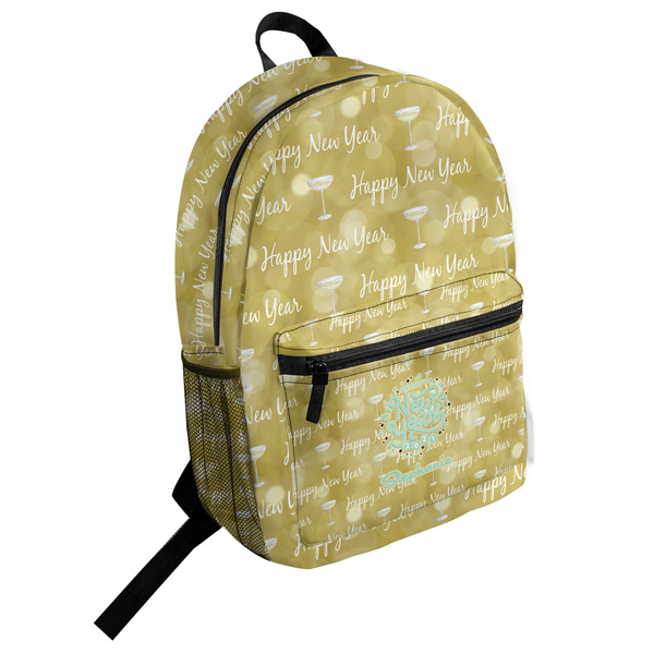 Custom Happy New Year Student Backpack (Personalized)