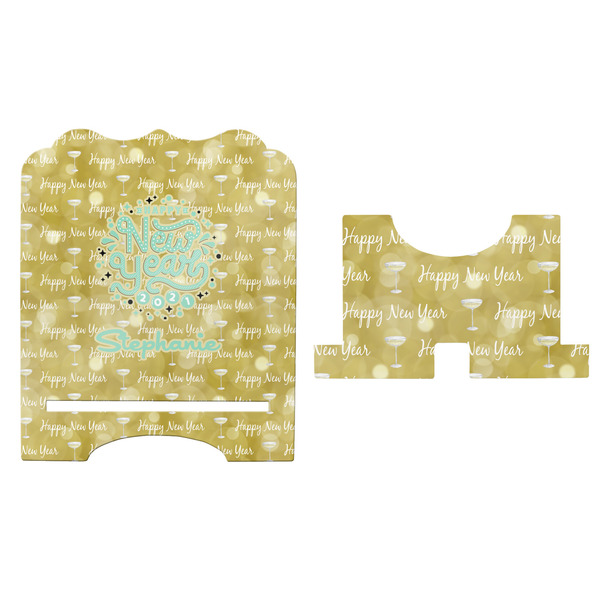 Happy New Year Stylized Tablet Stand - Apvl